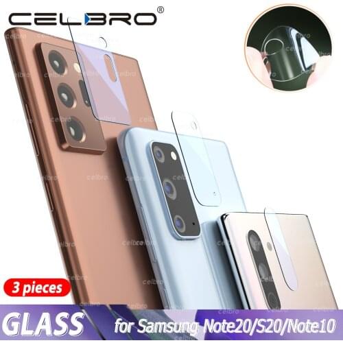 Tempered Glass for Samsung Galaxy Note 20 Ultra S21 Plus Glass Camera Lens Protector for Samsung S21 Ultra 5G S20 Note20 10 Film