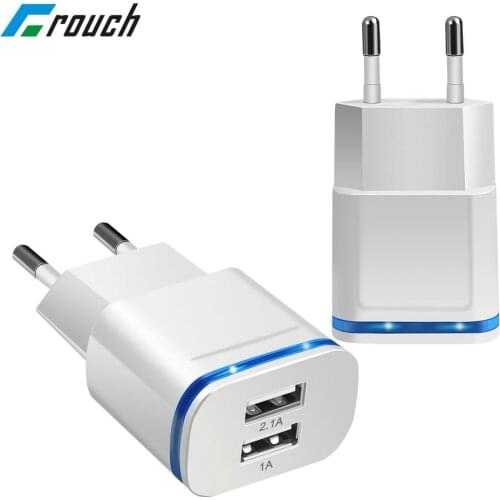 5V 2A EU US Plug USB Charger Mobile Phone Travel Power Adapter For iPhone X 8 7 Plus 6s 6 Samsung S8 Xiaomi /Magnetic Cable