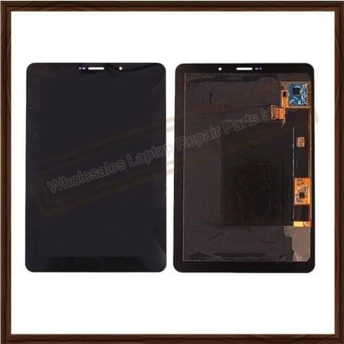 For 7.7 Samsung Galaxy Tab P6800 LCD Touch Screen Display Digitizer Assembly with frame