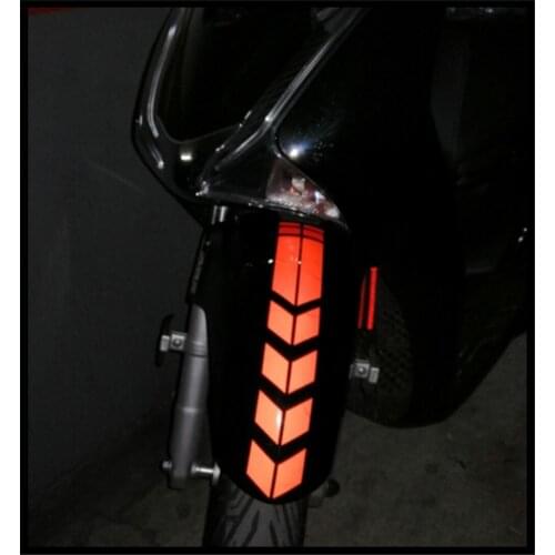 1PCS motorcycle sticker accessories fender tank arrow decal for HONDA CBR1100XX BLACKBIRD ST1300 ST1300A VFR800 CBR125R