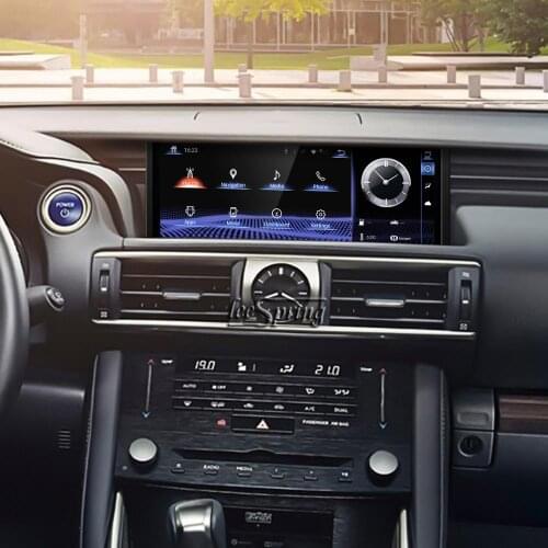 10.25 inch Android 9.0 Upgraded Original Car Screen multimedia Player for LEXUS IS 2013-2017 Original Car with Joystick Control