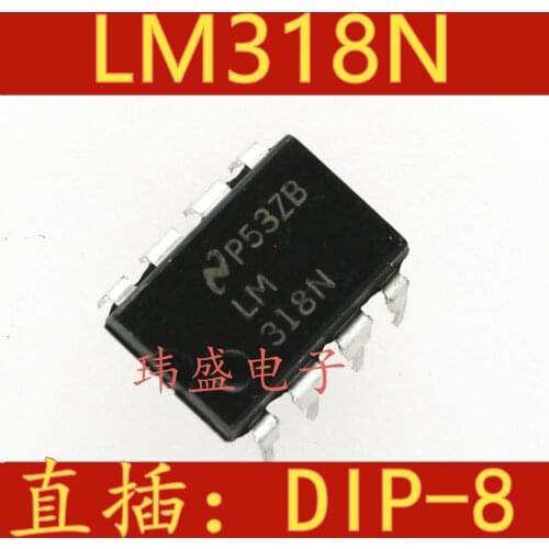 10pcs LM318N DIP-8 LM318