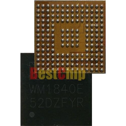 10pcs/lot WM1840E WM1840 audio IC for Samsung S6 G9200 G9250 NOTE4 S5 N9100