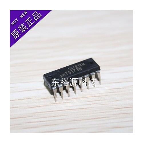 10PCS SN75173N DIP-16 SN75173 DIP16 75173N 75173 New and original