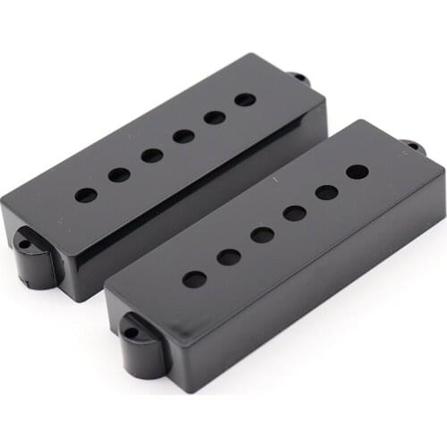 2 pcs Electric Guitar Bass Pickup Cover Pickup PB Open 5-string Guitar shell Cover