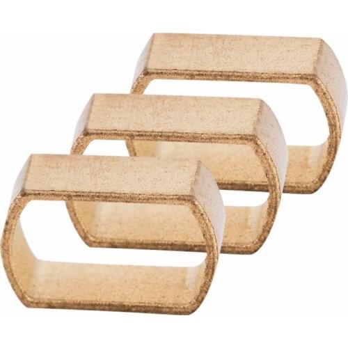 3pcs Fishing Reel Handle Tube Frame Transfer 5*7mm Hole to 4*7mm Fishing Reel Handle DIY Replacement Accessory Fishing Tools