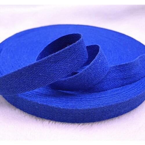 3yards/lot 10mm/20mm Herringbone Tape Ribbons 100% Cotton Woven Ribbon Sewing Wedding Decoration DIY Fabric Crafts #08