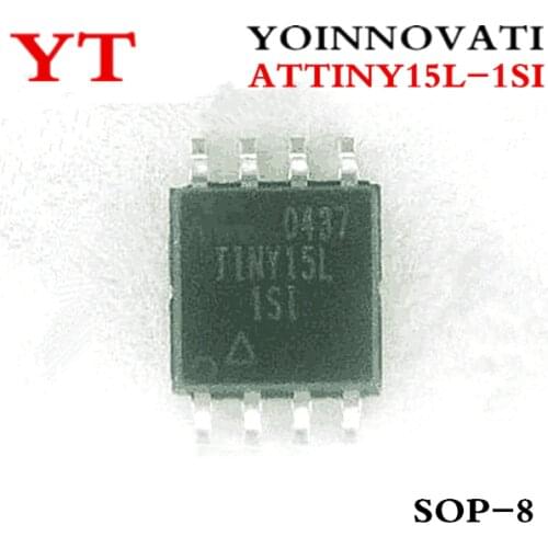 50pcs ATTINY15L-1SI TINY15L-1SI ATTINY15L TINY15L-1SU TINY15L SOP-8 ic