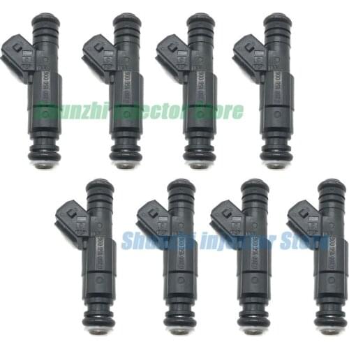 8pcs Fuel Injector Nozzle OEM 0280156006 For American Car Injection system