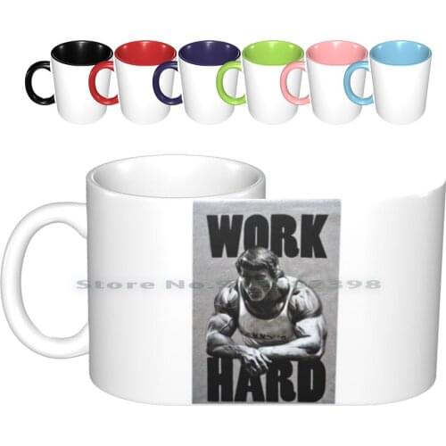Arnold Schwarzenegger Ceramic Mugs Coffee Cups Milk Tea Mug Arnold Arnold Schwarzenegger Schwarzenegger Arnie Terminator T2