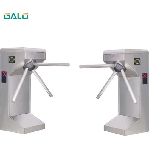 Automatic tripod turnstile for intelligent access control full automatic & semi-automatic Optional