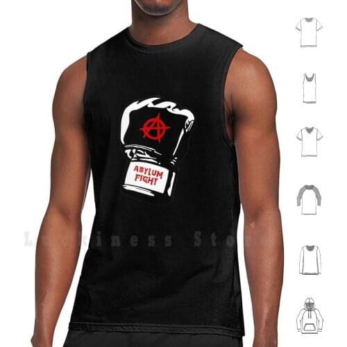 Untitled tank tops vest sleeveless Asylum Fight Mixed Martial Arts Asylum Glove