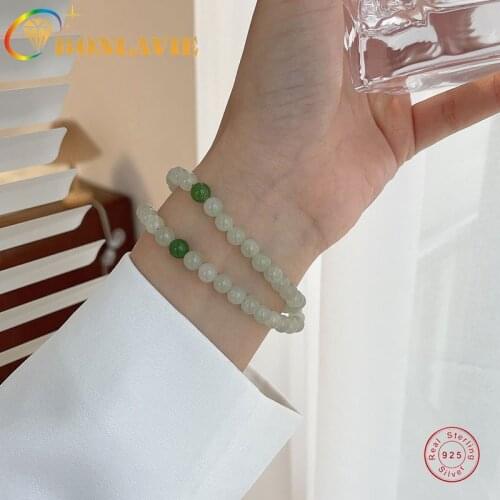 BONLAVIE Jade Bracelets