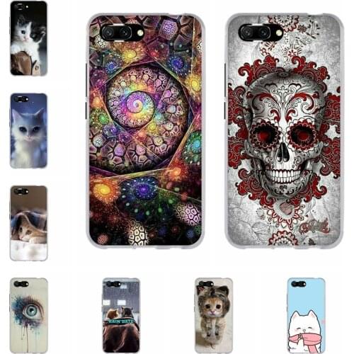 Case For Huawei Honor 10 Case TPU Soft Silicone Phone Cases For Fundas Huawei Honor10 Cover TPU Printed Protective Case Honor 10