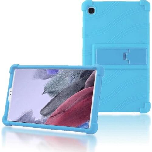 For Samsung Galaxy Tab A7 Lite 8.7 2021 SM-T220 SM-T225 case 8.7" protective cover Kids Shockproof Silicone Tablet capa fundas