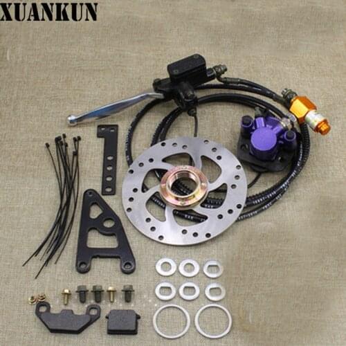 XUANKUN Electric Car Conversion after the Disc Braking Disc Brake Disc Change Modified Thread