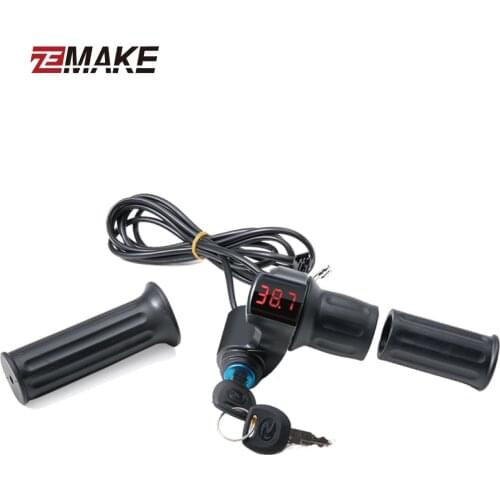 12V 24V 36V 48V 60V 72V electric bike bicycle e bike half twist throttle accelerator for Electric Bike Bicycle/e-bike/scooter