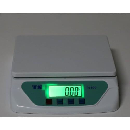 30kg Electronic Scales Weighing Kitchen Scale LCD Gram Balance for Home Office Warehouse Laboratory Industry