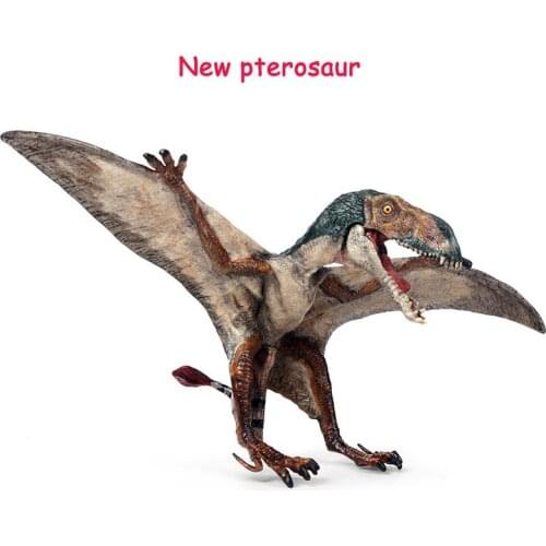 New Jurassic Pterosaur Action Figures Bird PVC Dinosaurs World Model Collection Toys For Kids Gift