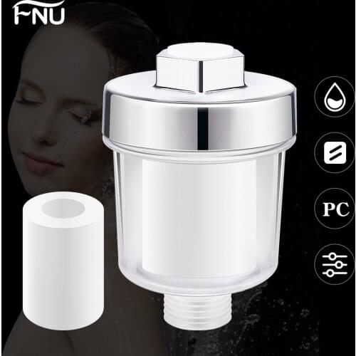 Purifier Output Universal Shower Filter PP cotton Household Kitchen Faucets Purification Home Bathroom Accessories