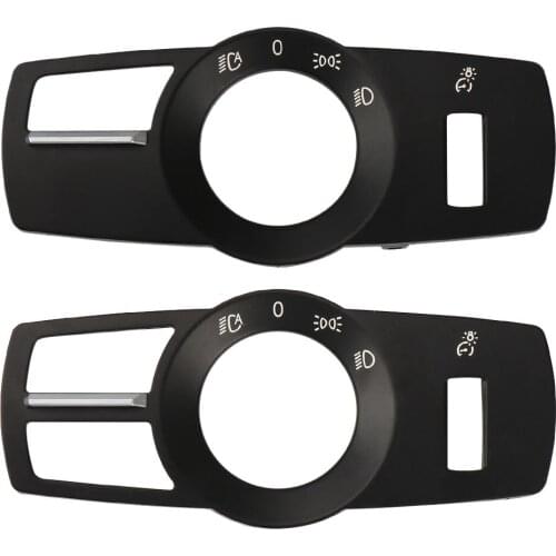 Console Headlight Switch Frame Decoration Headlight Switch Repair Cover F25 X3 2011-2016 for BMW F07 5 Series GT 2009-2016