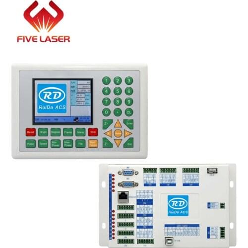 Metal and Non-metal Laser Cutting Controller Ruida RDC6332M for laser cutting and engraving machine