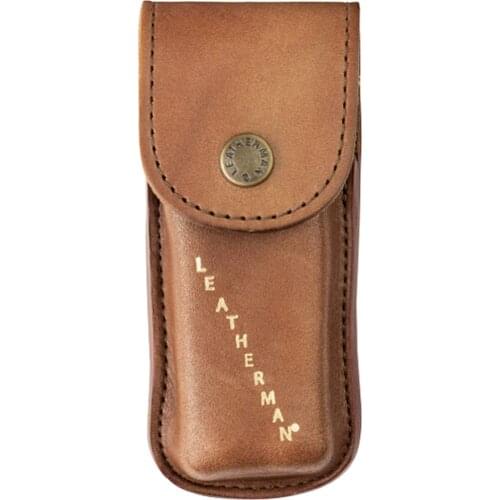 LEATHERMAN - Heritage Leather Snap Sheath for Multitools, XS/S/M/L Size for any Types