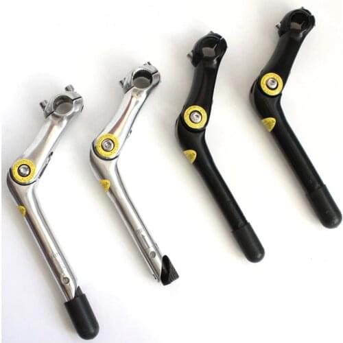 City Road Bicycle Mountain Bike Stem Adjustable Head Tube Head Post Handlebar 25.4mm / 25.5mm Fork Mounting 22.2mm / 25.4mm