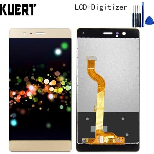 KUERT 5.2" LCD For Huawei P9 EVA-L09 EVA-L19 LCD Display Touch Screen Digitizer Assembly Free shipping