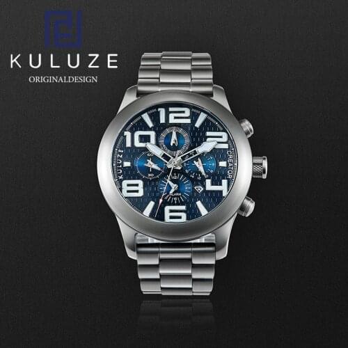 Военные часы KULUZE China At AliExpress