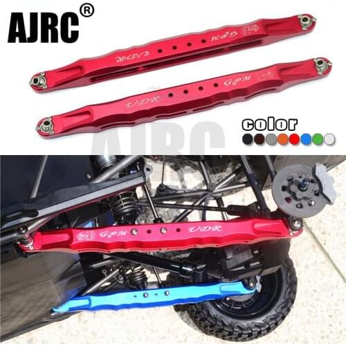 2PCS Metal Rear Lower Suspension Arm Car Parts Accessories Link Lever OP Swing Arm Pull Rod For 1/7 Traxxas UDR RC Car