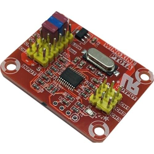 PT01A Signal Converter Module Steering Gear Signal to Voltage and PWM Signal Analog Voltage Signal Converter