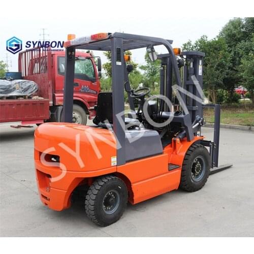 SYNBON new 3ton forklift multiple powers forklift truck CE certification storage equipment Lifting machinery SYF30