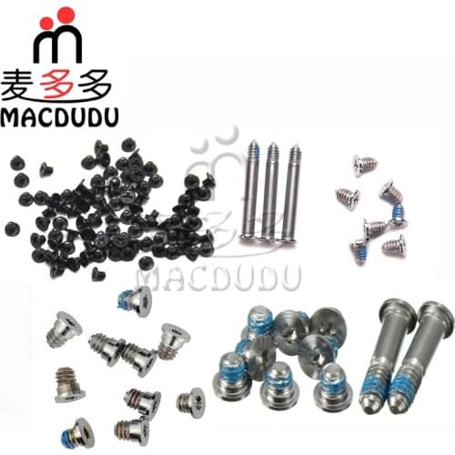 New Bottom Case Screws Set For MacBook Pro Retina Air A1278 A1286 A1297 A1370 A1465 A1369 A1466 A1398 A1425 A1502