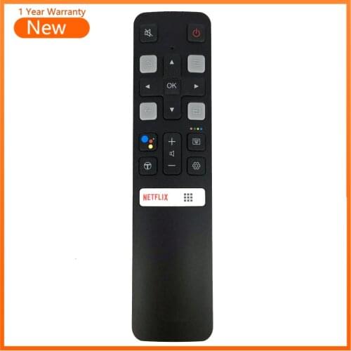 New Original/Genuine TV Remote Control RC802V FMR1 For TCL LCD TV 65P8S 55P8S 55EP680 50P8S 49S6800FS 49S6510FS Replacement