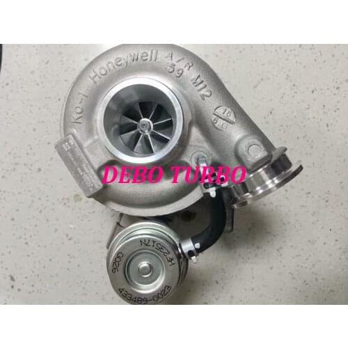 NEW GENUINE GT17Z 836048-3 3772742 3796165 Turbo Turbocharger for FOTON CUMMINS ISF3.8 3.8L 105KW