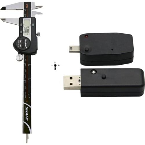 New RF transmission data output + shahe digital vernier caliper 0-150 mm 0.01 mm