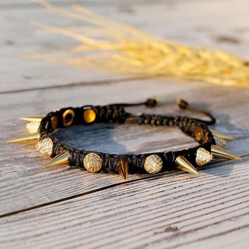 OIQUEI Bracelets With Charms