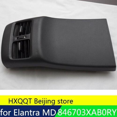 For Genuine Rear Console Air Vent Cover for Hyundai Elantra MD 2014 2015 846703XAB0RY 84670 3XAB0RY