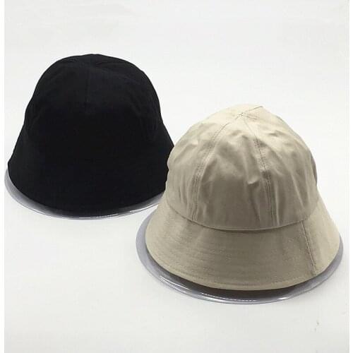 Solid Bucket Hat Two Side Wear Unisex Bob Caps Hip Hop Gorros Men Women Summer Panama Cap Beach Sun Fishing Boonie Hat
