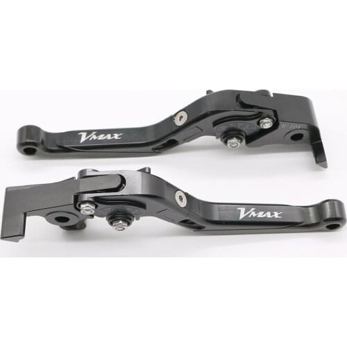 Fit For YAMAHA V-Max 1700 2008-2019 2012 2013 2014 2015 2016 2017 2018 2019 Foldable Extendable Adjustable Brake Clutch Lever