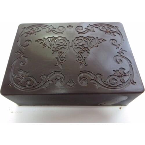 QT0052 Square Shape Butterfly Stamp Handmade Soap Mold Art Pattern Chocolate Mould DIY Silicone Soap Molds Pudding Jelly Candle