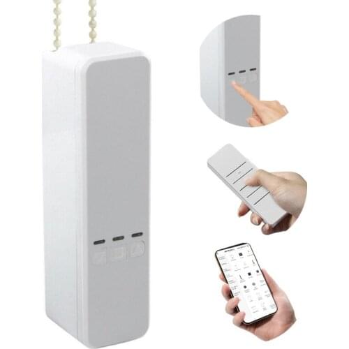 Tuya WiFi Roller Shade Driver DIY Roller Shutter Motor Tuya/Smart Life APP Voice Control Work With Alexa Google Assistant