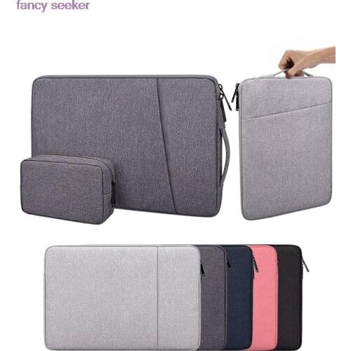 Laptop Hand Bag 2020 Handbag 13.3 14 15.4 15.6 inch Bags For Macbook Air 13 2018 2019 Pro 15 16 Xiaomi HP ASUS Case Sleeve Liner