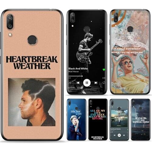 Niall Horan Heartbreak Weather Silicone Cover For Huawei P Smart 2021 2020 Z S Plus Mate 30 20 10 Pro Lite 2019 2018 Phone Case