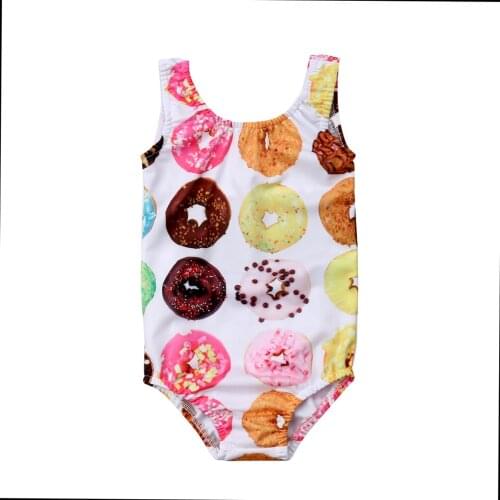 Cute Kid Baby Girls Swimsuit One Pieces Bodysuit Girls Beachwear Swimwear Summer 2019 Swimsuit For Children