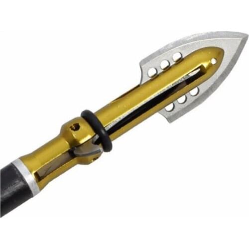 Archery Broadheads Arrow Heads 100grain 2 Expandable Blade Arrow Point