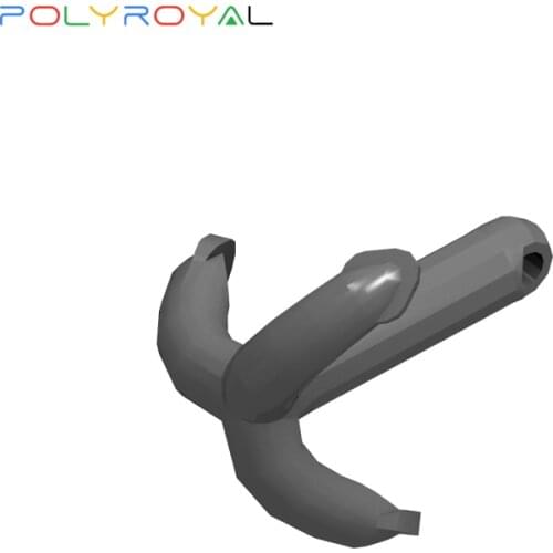 Building Blocks Technical parts Three-claw hook 10 PCS MOC Compatible With brands toys for children 30192