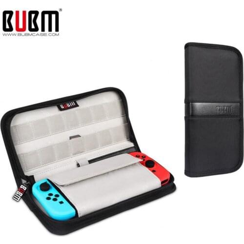 High-Quality PVC Material Storage Bag Durable Protective Hard Case Portable Game Console Host Durable Holder