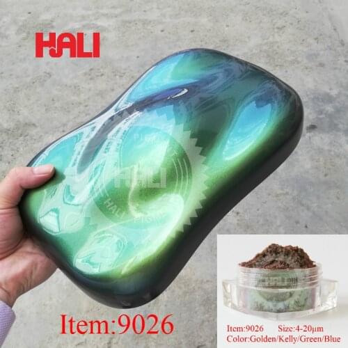 Super Chameleon Pigment Pearl pigment Powder Paints Decoration Nail Art Automotive Crafts Acrylic Color Pigments Acrylic Paints